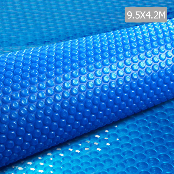 Solar Swimming Pool Cover Bubble Blanket 9.5m X 4.2m