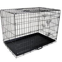 36 Inch Metal Collapsible Dog Cage