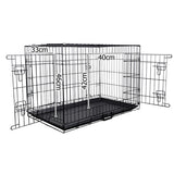 36 Inch Metal Collapsible Dog Cage - JVEES