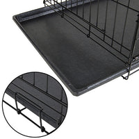 36 Inch Metal Collapsible Dog Cage - JVEES