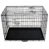 42 Inch Metal Collapsible Dog Cage