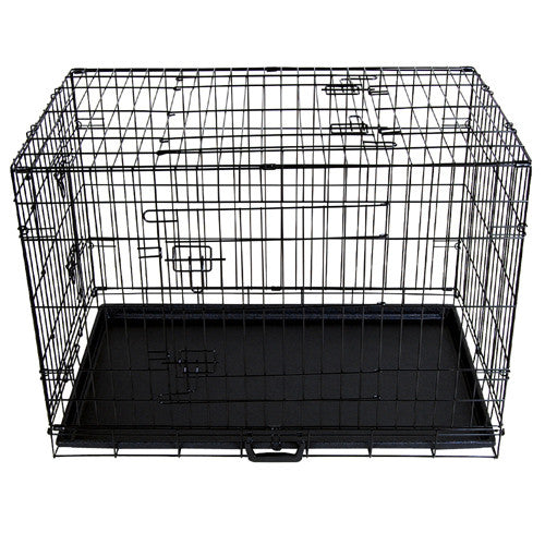 42 Inch Metal Collapsible Dog Cage