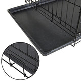 42 Inch Metal Collapsible Dog Cage - JVEES