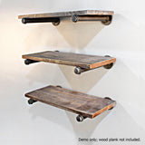 Set of 6 Rustic Vintage Bracket Mount 8" - JVEES