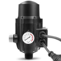 Adjustable Pressure Switch Water Pump Controller Black - JVEES