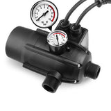 Adjustable Pressure Switch Water Pump Controller Black - JVEES