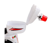 Kids Ride on Motorbike - White - JVEES