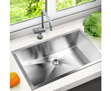 Stainless Steel Kitchen Laundry Sink 700 x 450mm - JVEES