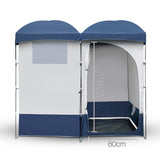 Weisshorn Camping Shower Tent - Double - JVEES