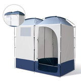 Weisshorn Camping Shower Tent - Double - JVEES