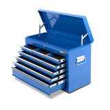 9 Drawers Tool Box Chest Blue