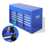 9 Drawers Tool Box Chest Blue - JVEES