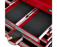 9 Drawers Chest Tool Box - Red - JVEES