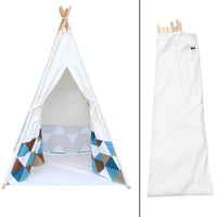 4 Poles Teepee Tent w/ Storage Bag - JVEES