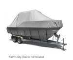 Heavy Duty PU Boat Cover 25ft-27ft - JVEES