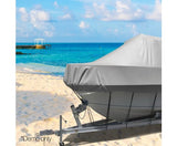 Heavy Duty PU Boat Cover 25ft-27ft - JVEES