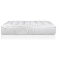 Bamboo Pillowtop Mattress Topper 5cm - King - JVEES