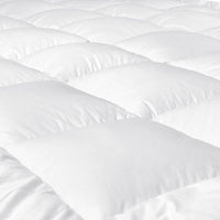 Bamboo Pillowtop Mattress Topper 5cm - King - JVEES