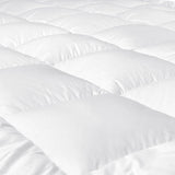 Bamboo Pillowtop Mattress Topper 5cm - King - JVEES