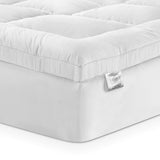 Bamboo Pillowtop Mattress Topper 5cm - King - JVEES