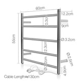 Electric Heated Towel Rail - Small - JVEES